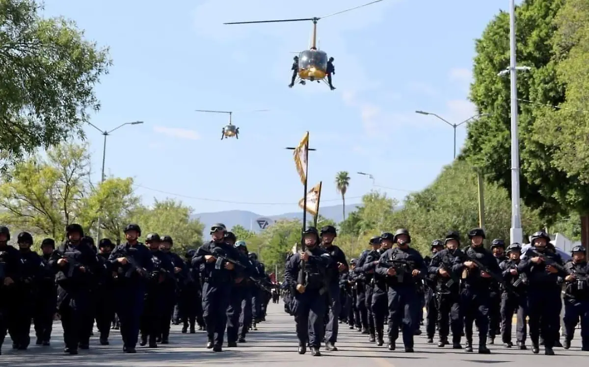 Guardia Estatal ofrece empleo con sueldo de más de 14 mil pesos  